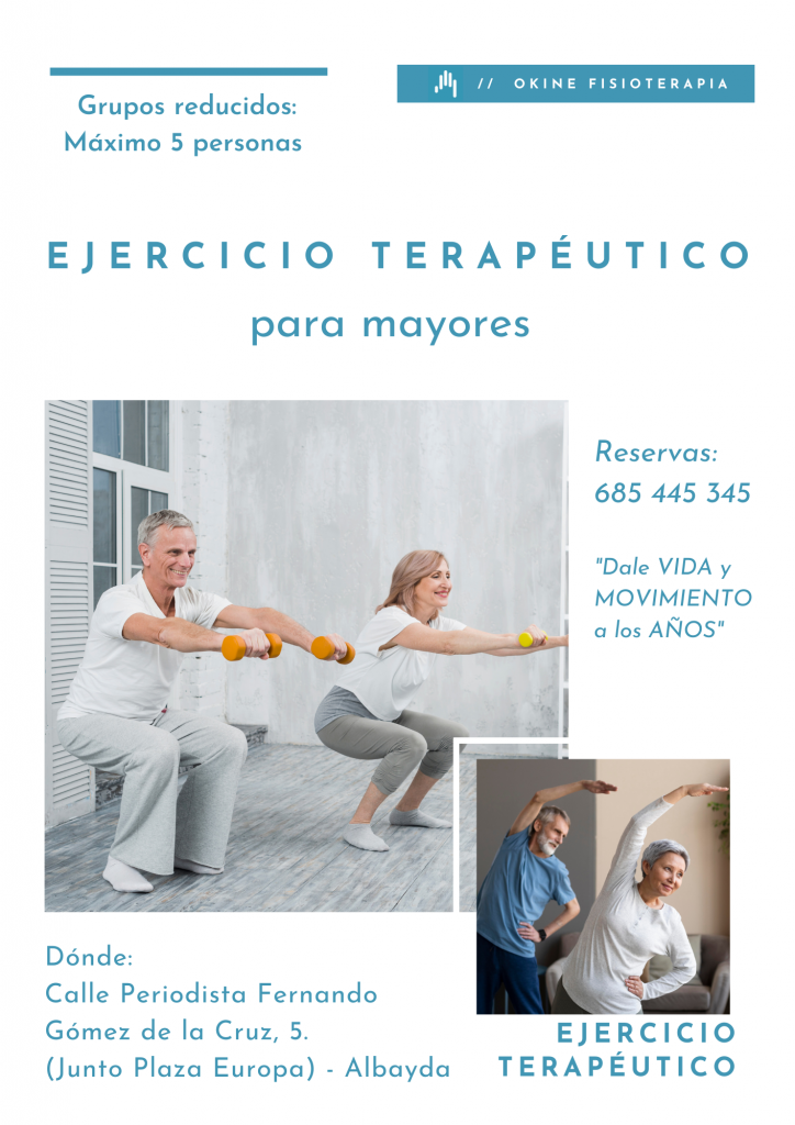 Ejercicio Terapeutico Granada