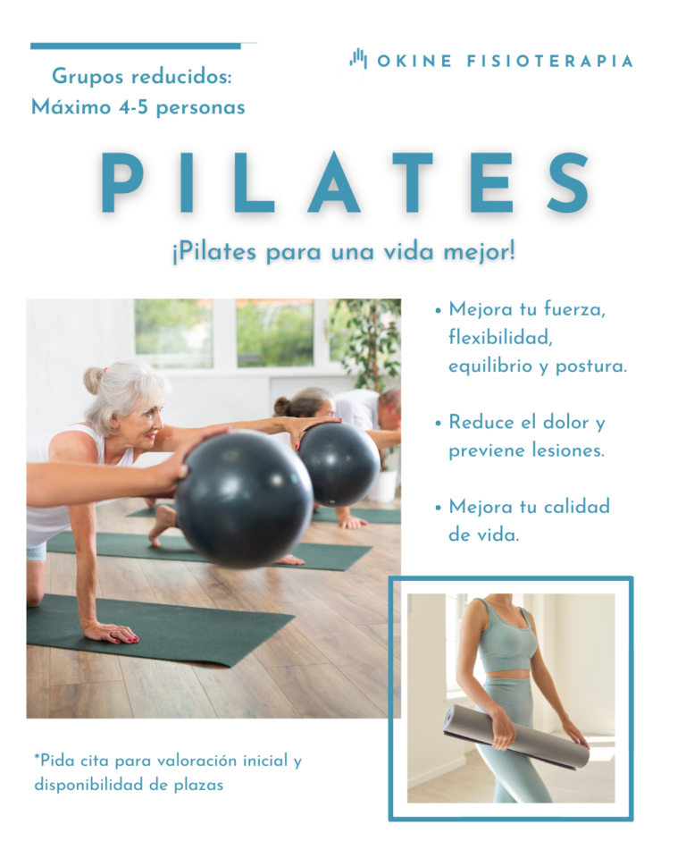 pilates terapeutico en Granada