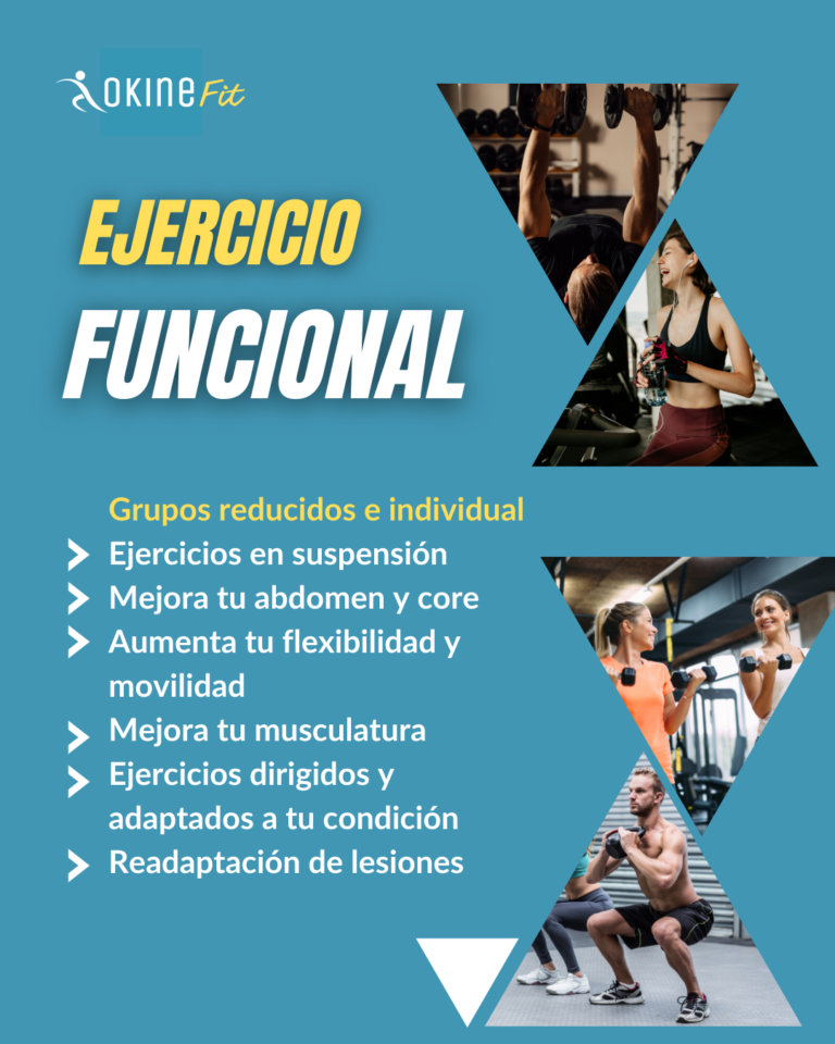 Ejercicios funcional con grupos reducidos